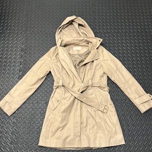 Michael Kors belted trench jacket
